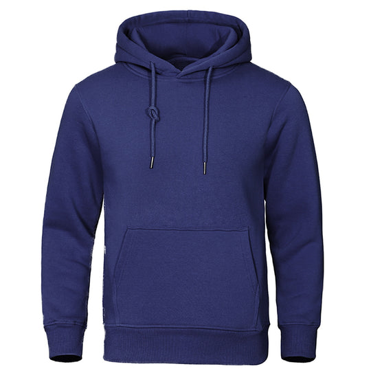 Unisex Premium-Kapuzenpullover mit extra hohem Kragen, Kängurutasche und gebürstetem Innenfutter Shop Nory