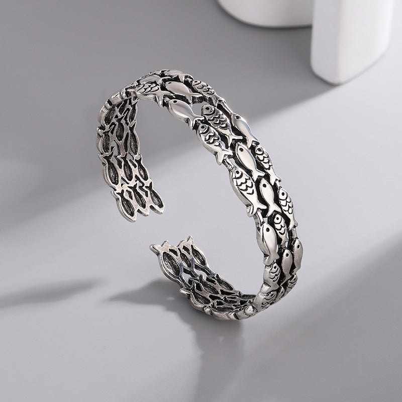 Retro Fisch Armband | Shop Nory