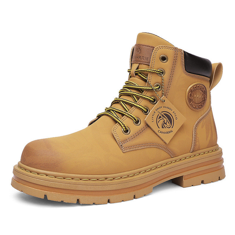 Damen robuste und stylische Arbeitsstiefel