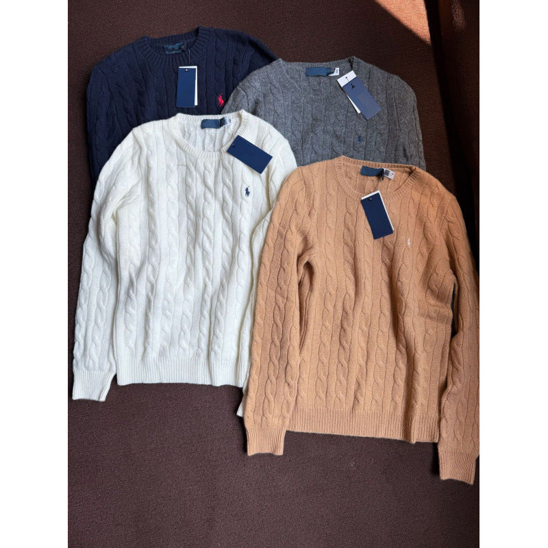 Damen Gemütlicher Strickpullover Shop Nory