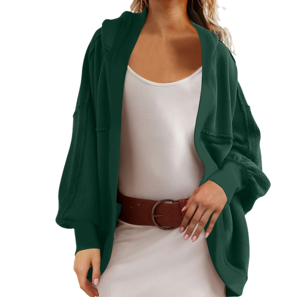 Damen lässige Strickjacke