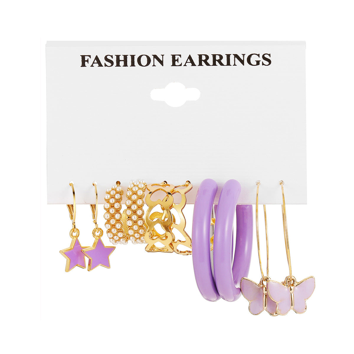 Damen Ohrringe Set mit abwechslungsreichen Designs und eleganten Akzenten Shop Nory