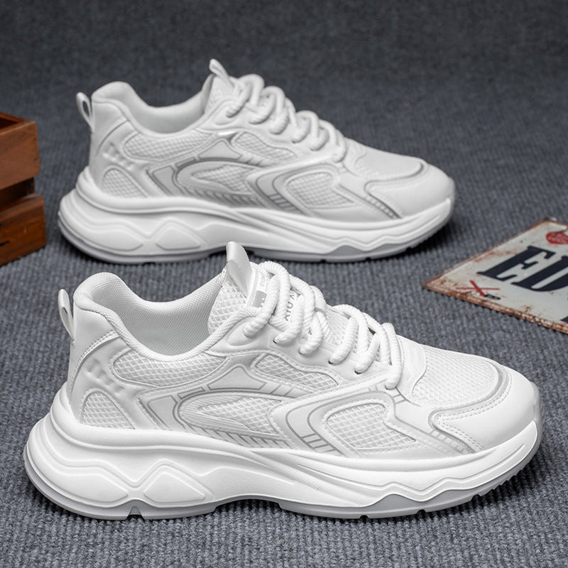 Damen Aktive Lauf- und Freizeitschuhe mit atmungsaktivem Mesh-Obermaterial und dämpfendem Komfort Shopnory