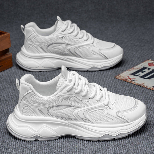 Damen Aktive Lauf- und Freizeitschuhe mit atmungsaktivem Mesh-Obermaterial und dämpfendem Komfort Shopnory