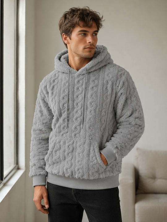 Herren Gemütlicher Kapuzenpullover Shop Nory