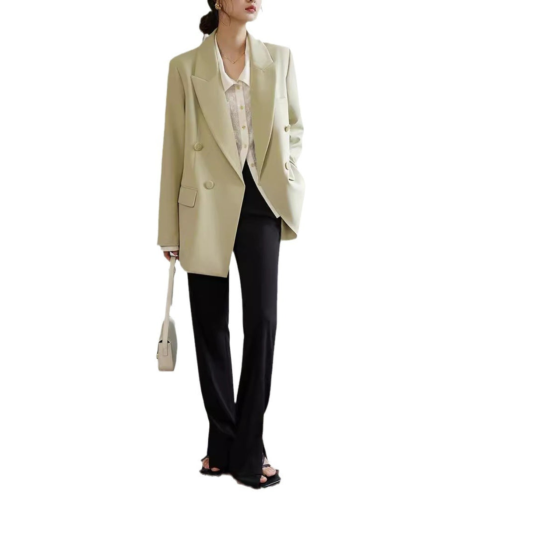 Damen Eleganter doppelter Blazer Shop Nory
