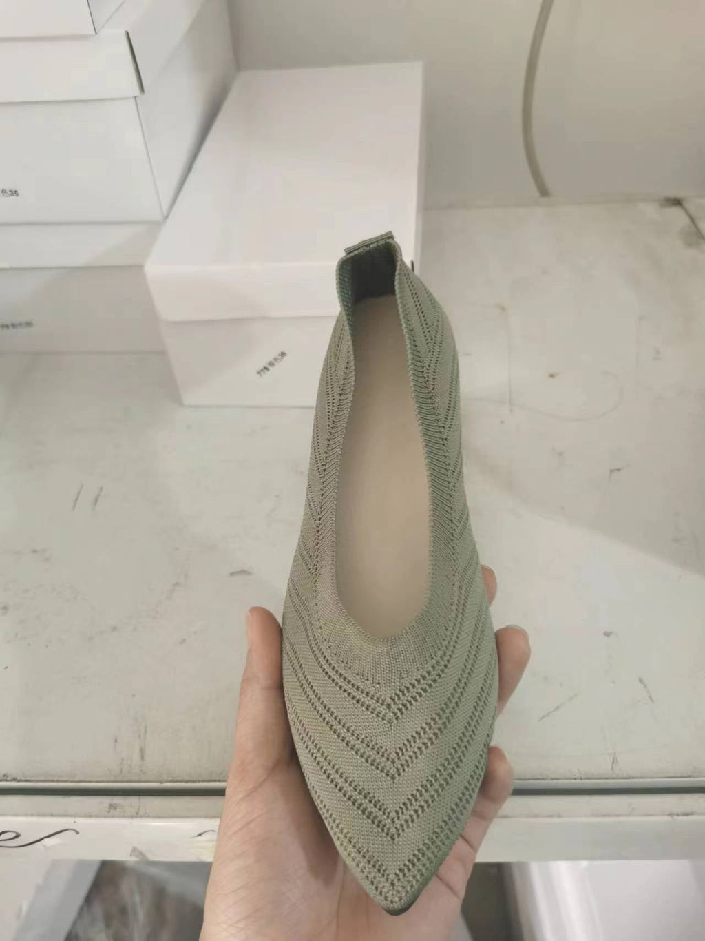 Damenschuhe Bequeme Mokkasins Schick