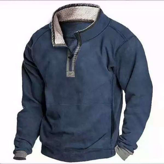 Herren Modischer Hoodie mit Kapuze und maritimem Druck Shop Nory