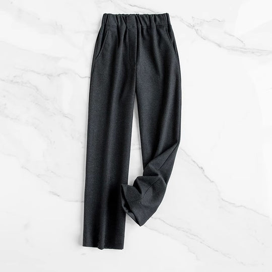 Damen Bequeme und stylische Stoffhose Shop Nory