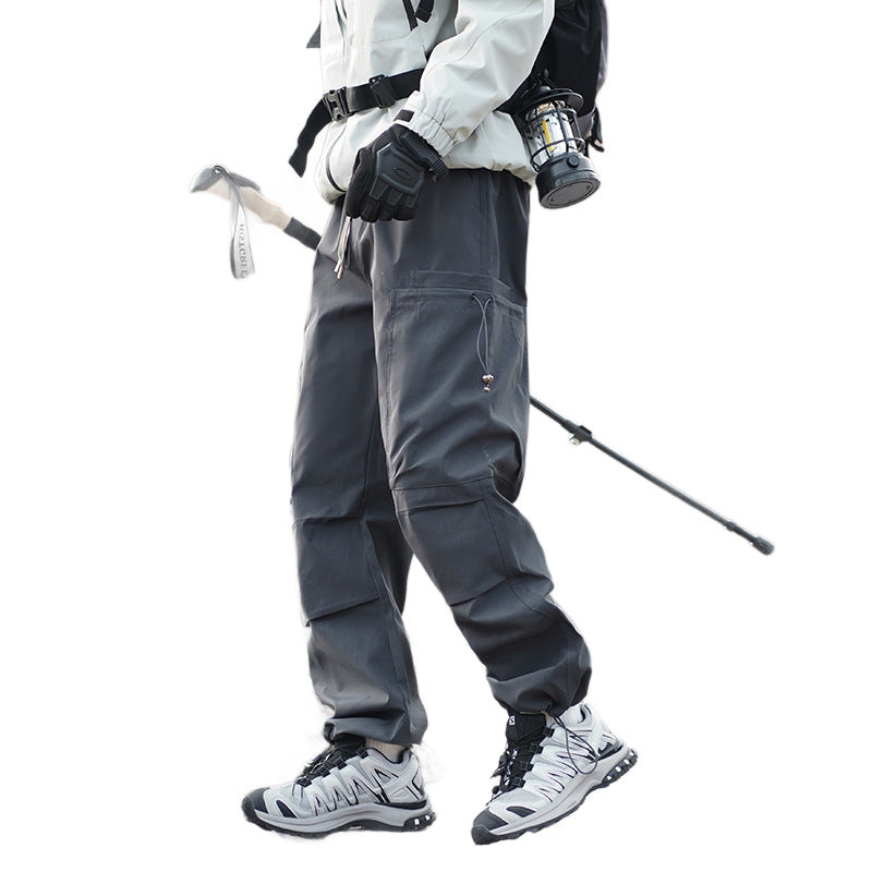 Herren Outdoor-Cargohose mit verstärkten Knien, wasserabweisend und atmungsaktiv Shop Nory