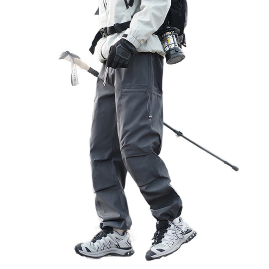 Herren Outdoor-Cargohose mit verstärkten Knien, wasserabweisend und atmungsaktiv Shop Nory