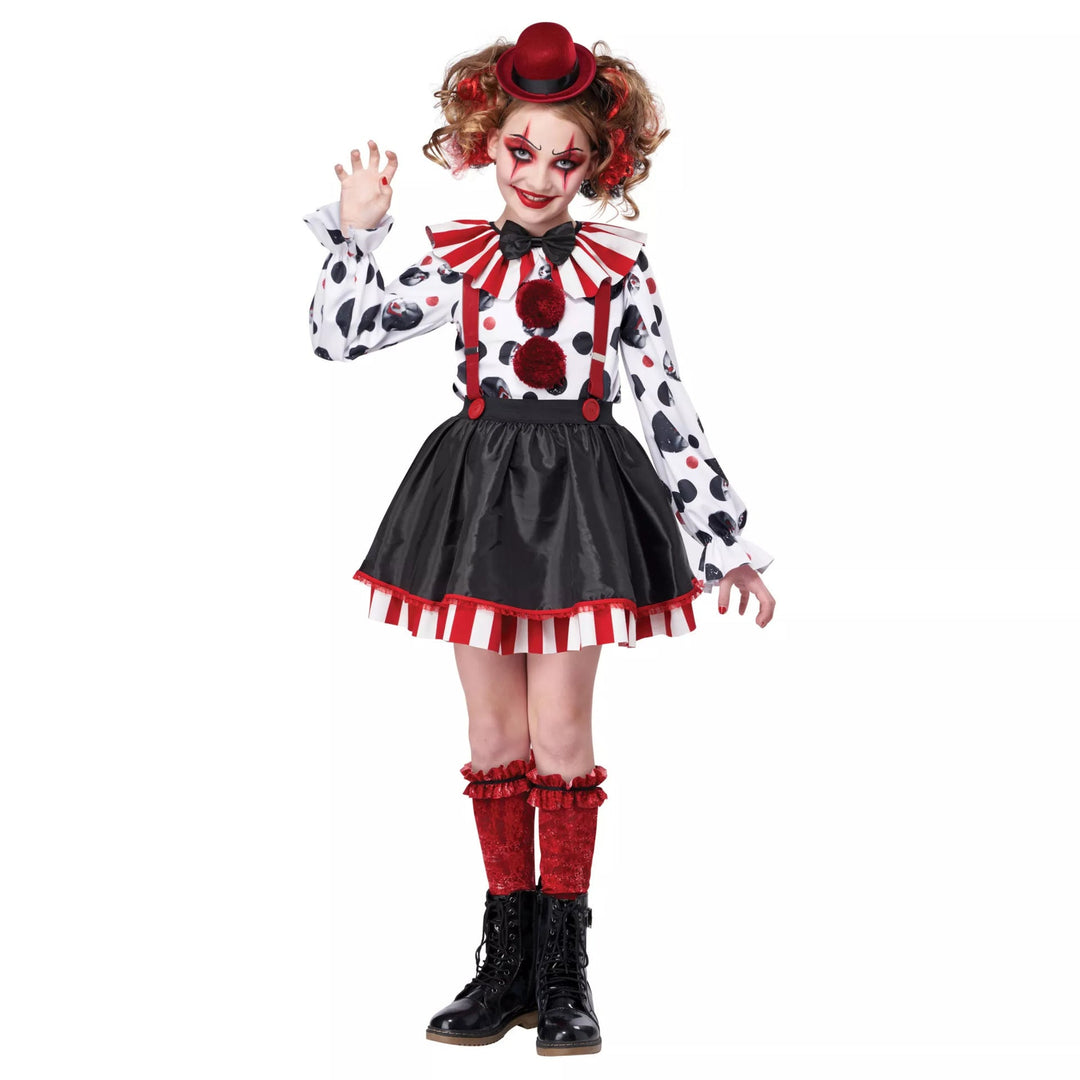 Mädchen Clown Kostüm Shop Nory