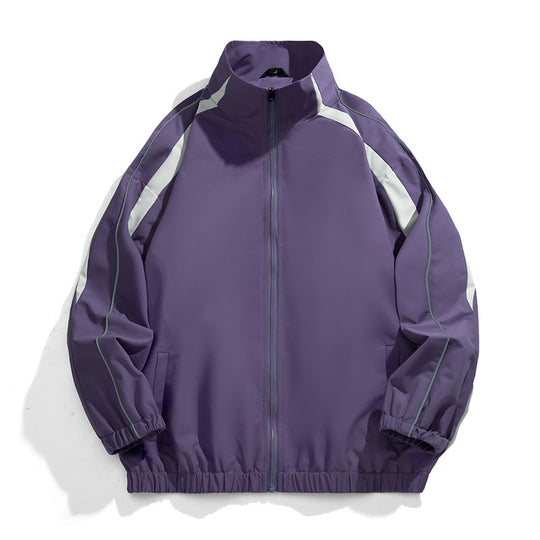Damen Sportliche Windbreaker-Jacke Shop Nory