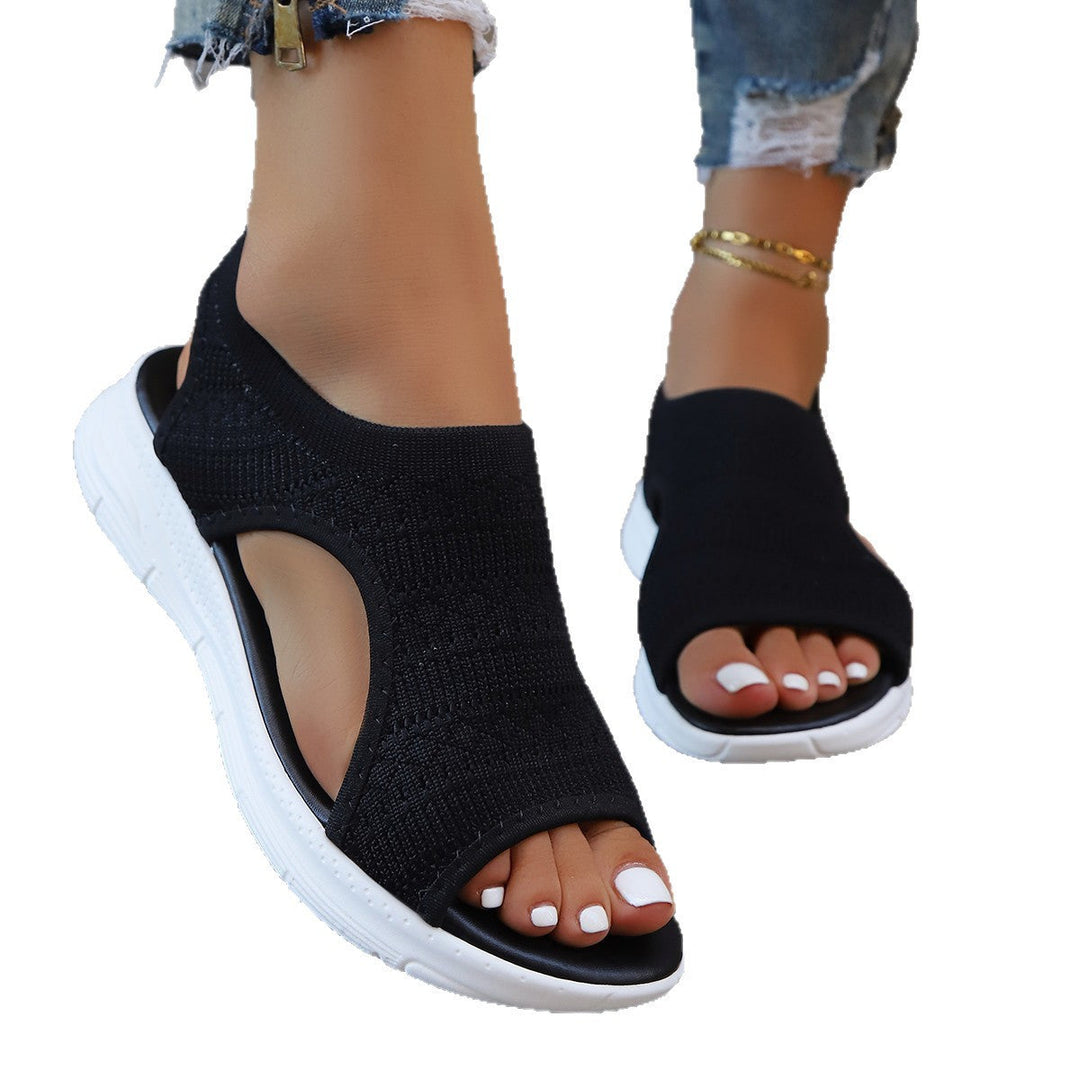 Damen Sportliche Freizeitsandalen mit atmungsaktivem Obermaterial