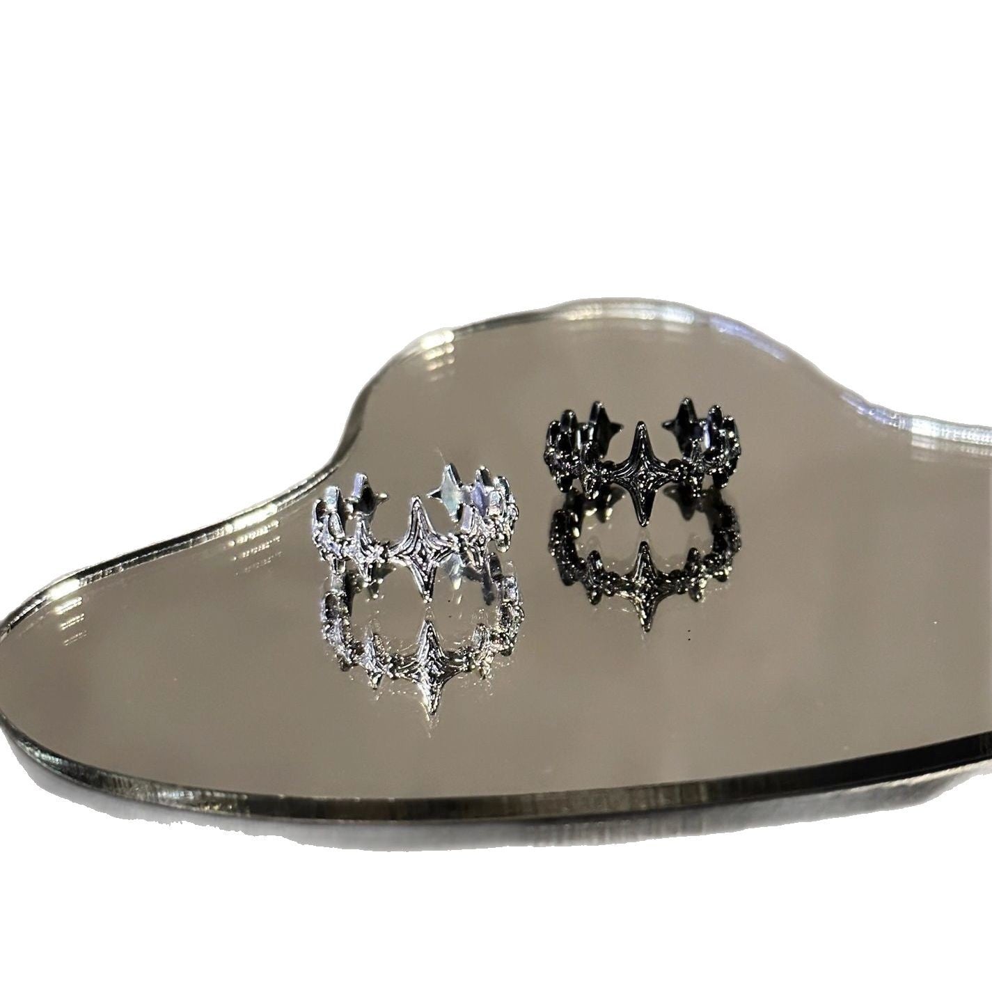 Damen Ring mit funkelndem Sternenmotiv Shop Nory