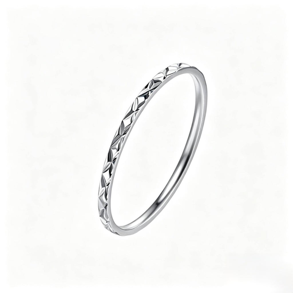 Damen eleganter und filigraner Designring Shop Nory