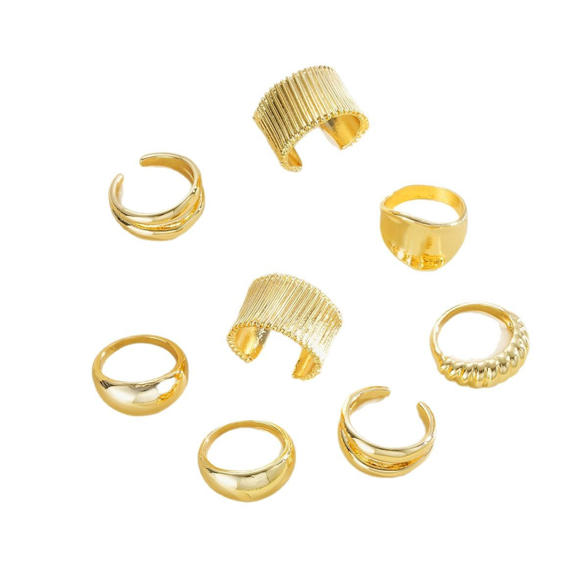 Damen Ring-Set mit elegantem und modernem Design Shop Nory