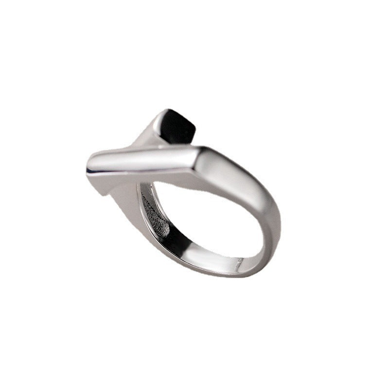 Damen Skulpturaler Moderner Ring Shop Nory