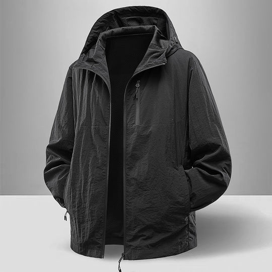 Herren Leichte und atmungsaktive Regenjacke Shop Nory