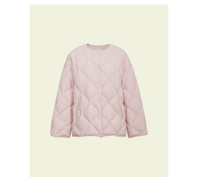 Damen Modische lange Daunenjacke Shop Nory
