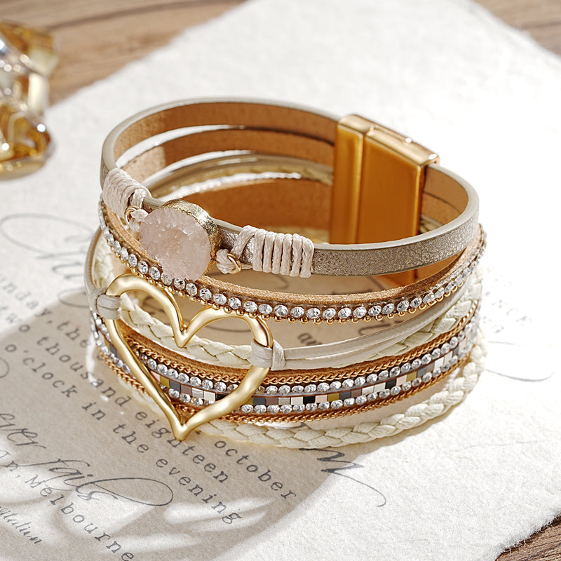Boho-Armband