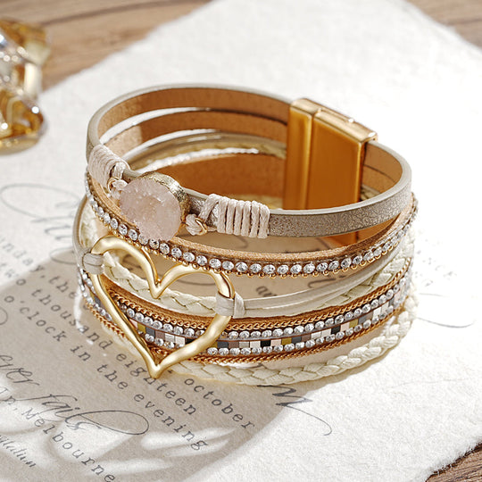 Boho-Armband