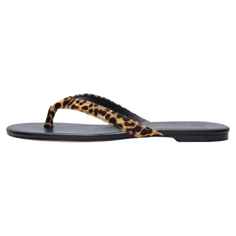 Damen Zehentrenner-Sandalen mit komfortablem Fußbett und elegantem Design