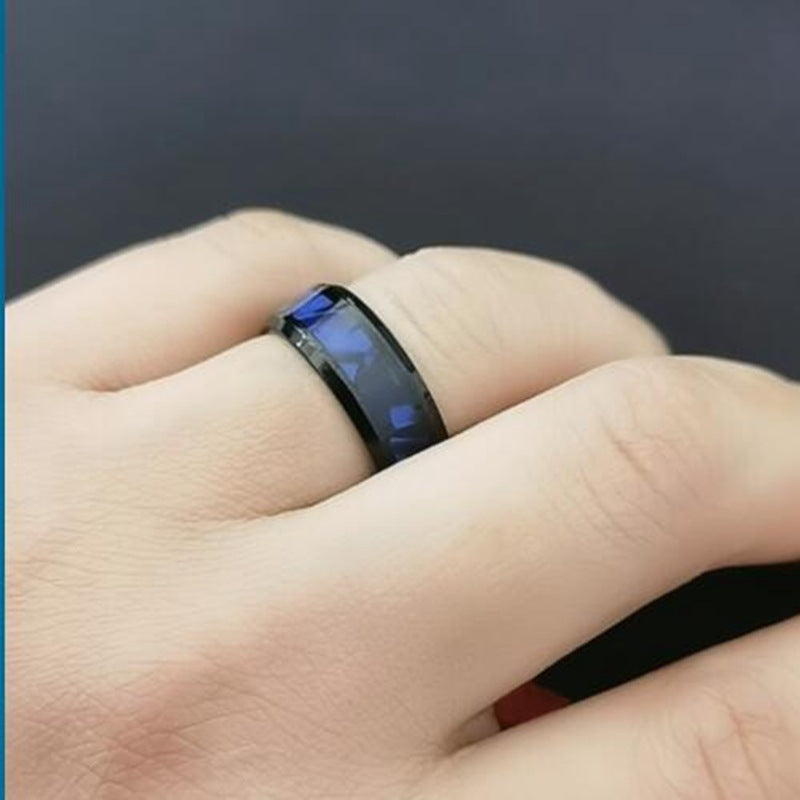 Herren Ring mit kunstvollem graviertem Muster Shop Nory