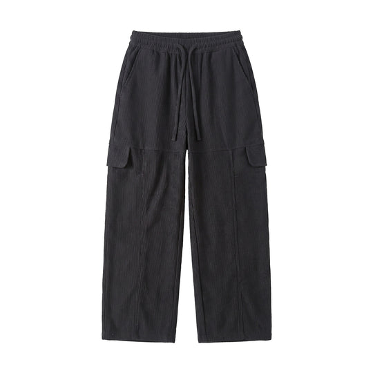Damen Culotte-Cargo-Shorts aus Cord mit hohem Bund und Kordelzug Shop Nory