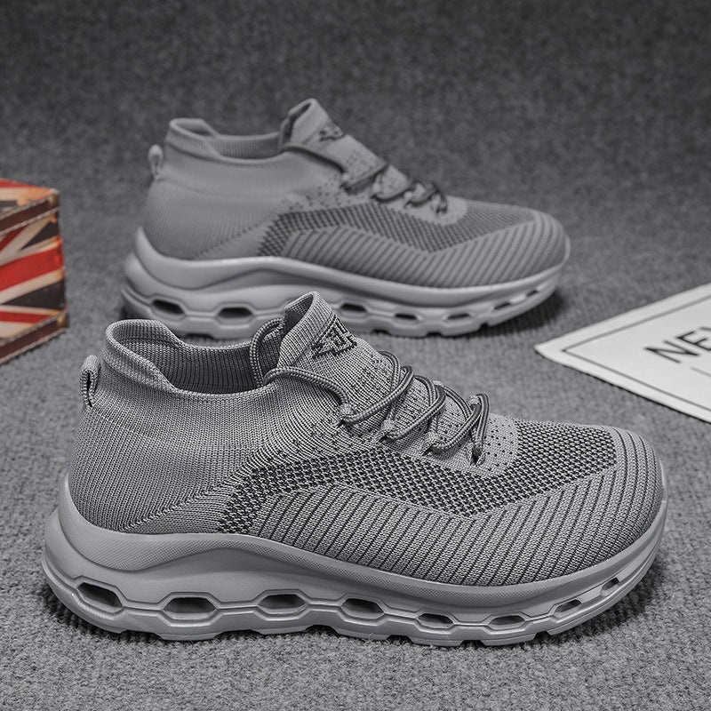 Unisex Atmungsaktive Strick-Sneaker mit sockenähnlichem Schaft und gedämpfter Luftsohle Shop Nory