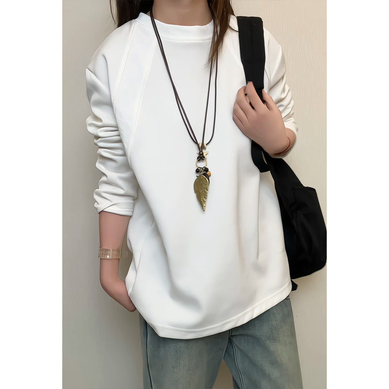 Herren Sportlicher Sweatshirt mit innovativem Raglan-Schnitt Shop Nory