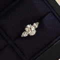 Damenring mit exquisitem Design und funkelnden Zirkonia Shop Nory