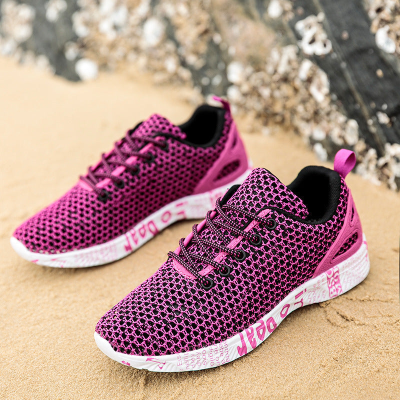 Herren Leichte Atmungsaktive Netz Sportschuhe