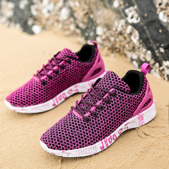 Herren Leichte Atmungsaktive Netz Sportschuhe