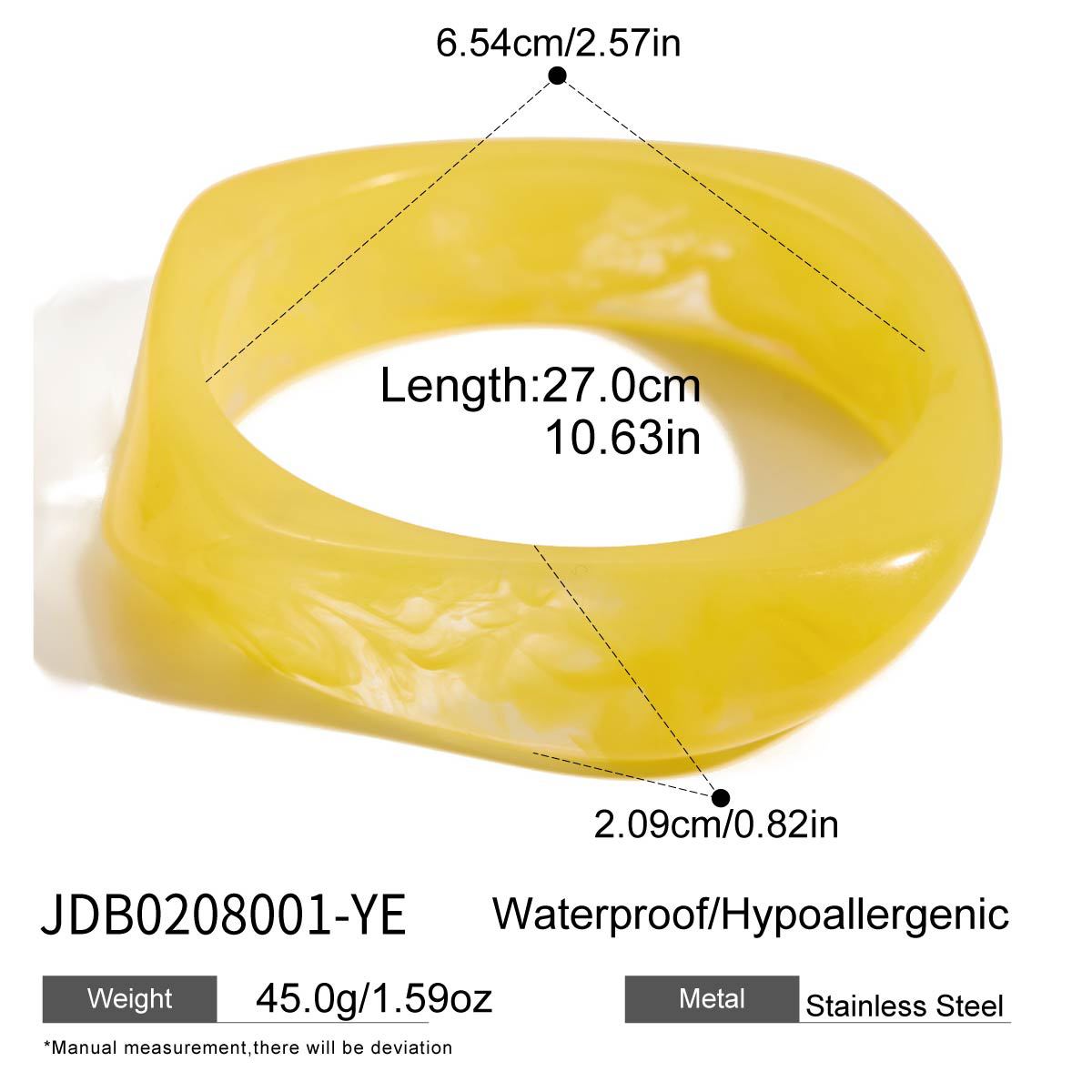 Damen Armband aus hypoallergenem Edelstahl mit wasserfesten Perlen Shop Nory