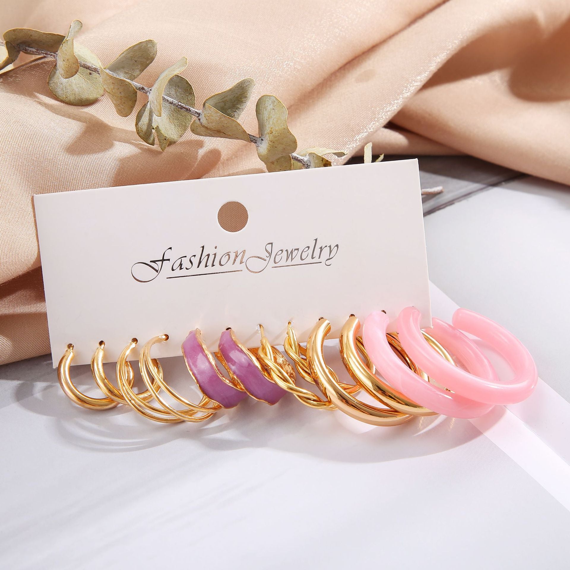 Damen Ohrringe Set Shop Nory