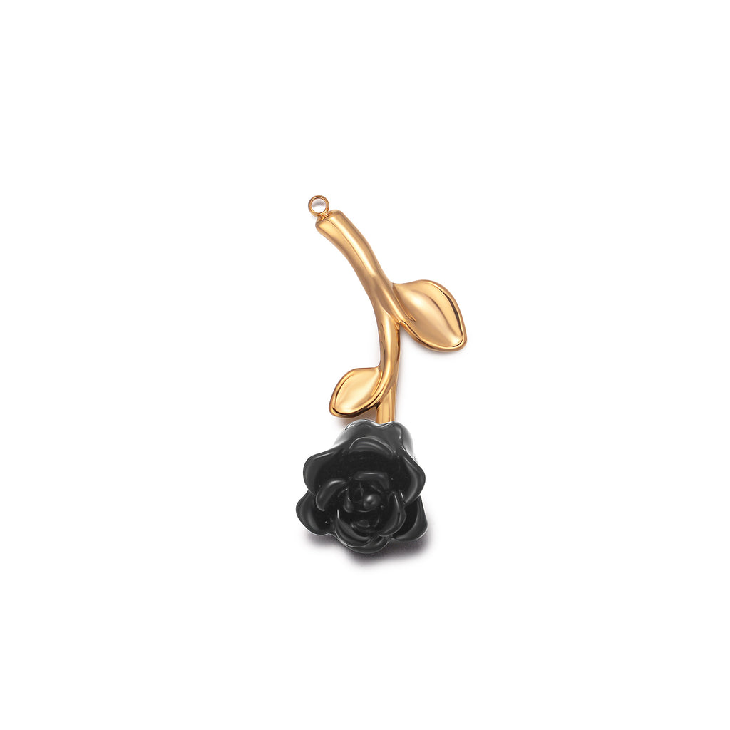 Damen Anhänger mit floralem Design und eleganten Details Shop Nory
