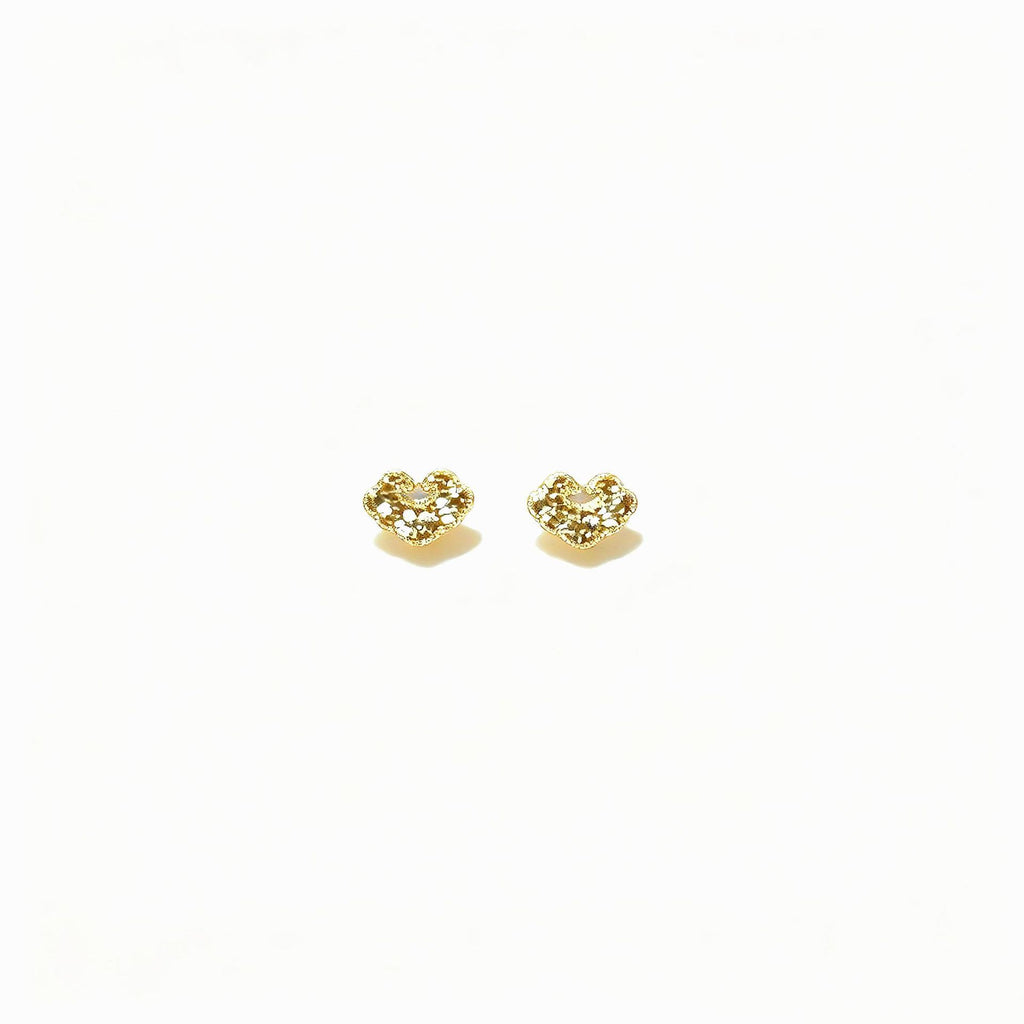 Damen Ohrstecker im Herzdesign Shop Nory