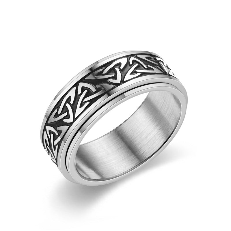 Herren Ring mit kunstvollem keltischem Design Shop Nory