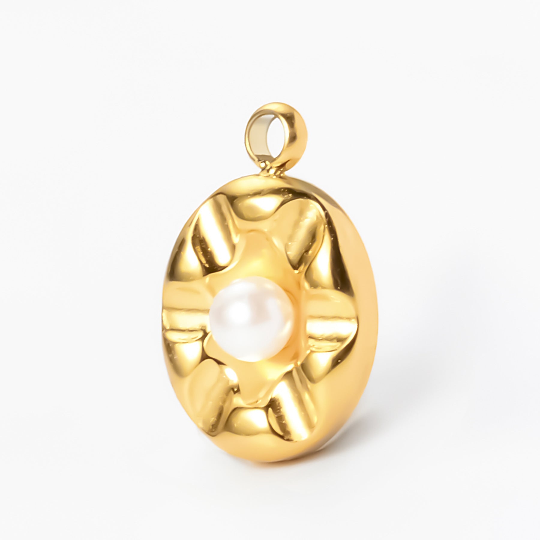 Damen Muschelanhänger aus hochwertigem Gold Shop Nory