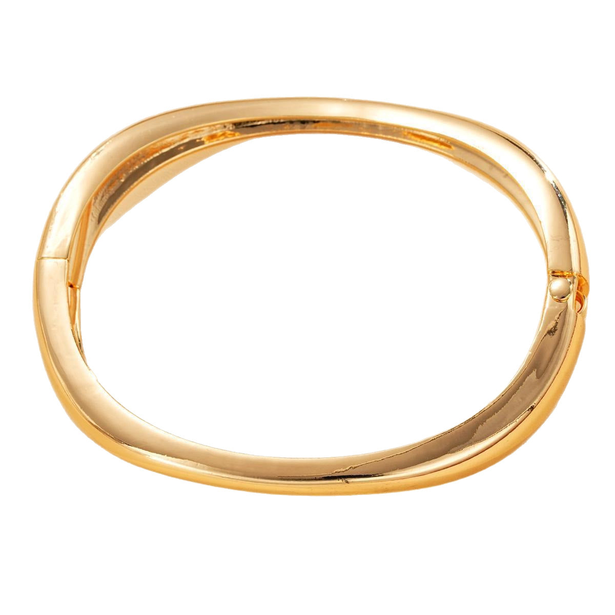Damen eleganter Armreif mit geschwungenem Design Shop Nory