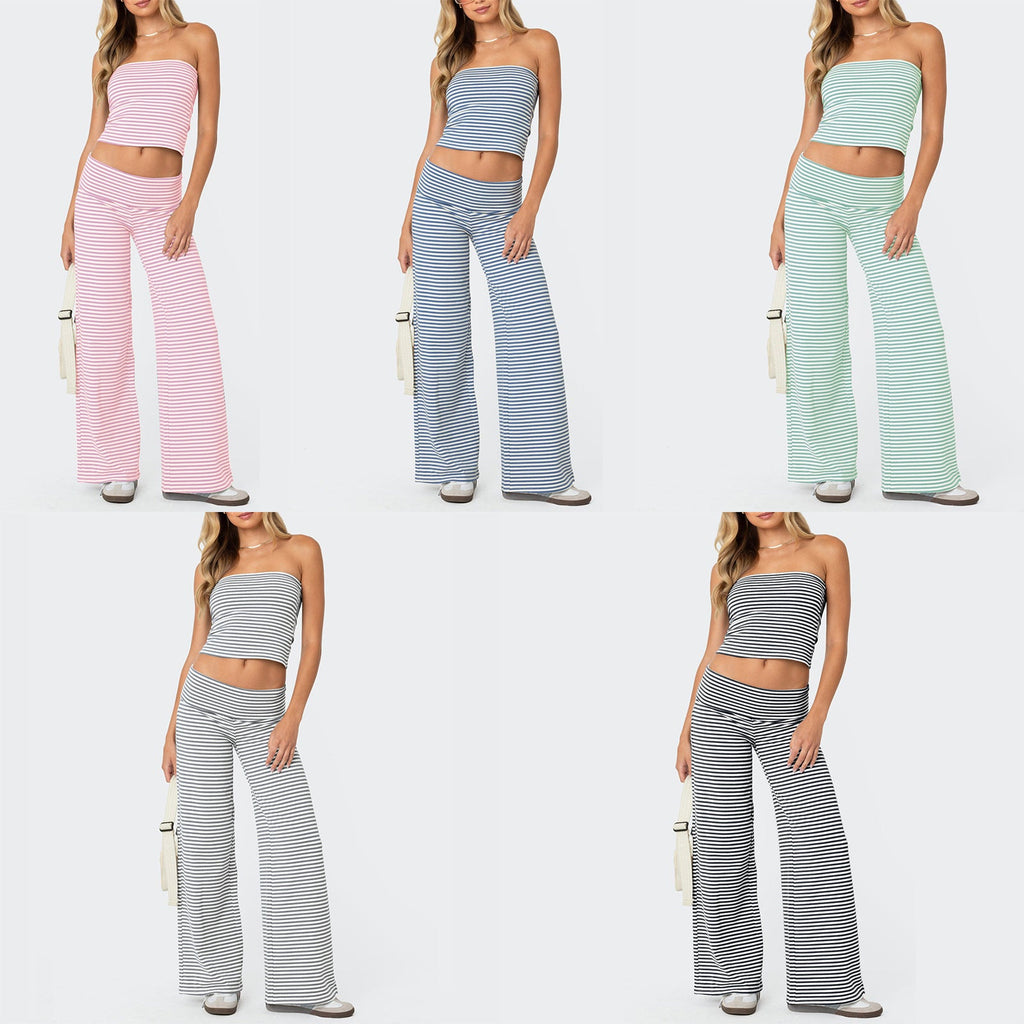 Damen Lounge-Set aus weichem Baumwollmix