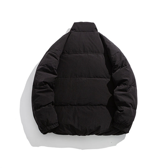 Herren Wattierte Kurz‑Thermojacke mit hohem Stehkragen und verstellbaren Klettbündchen Shop Nory