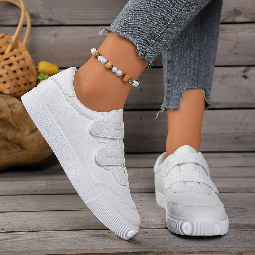 Damen Sneakers mit Klettverschluss und bequemer Innensohle