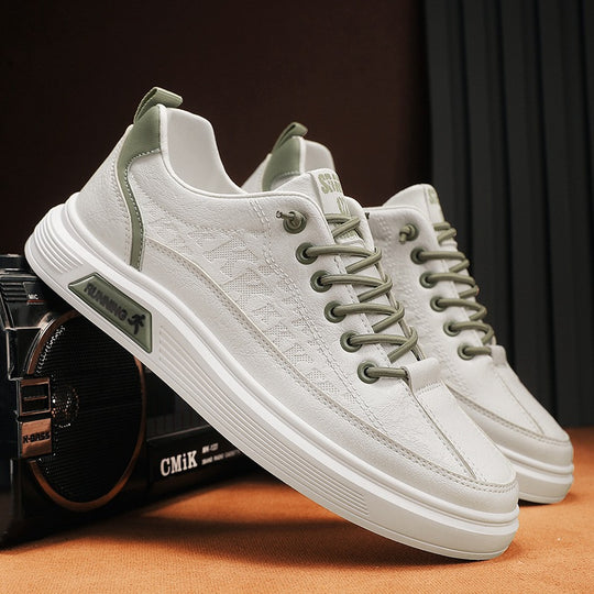Herren Plateau-Low-Top Sneaker mit gepolstertem Komfortfußbett Shopy Nory