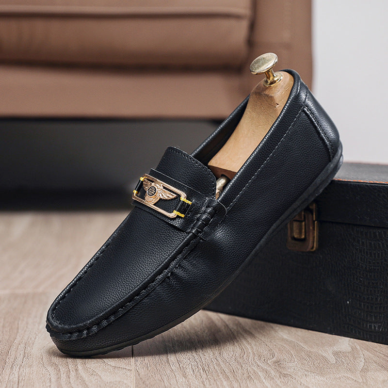 Herren Elegante Mokassins mit Stil Shop Nory