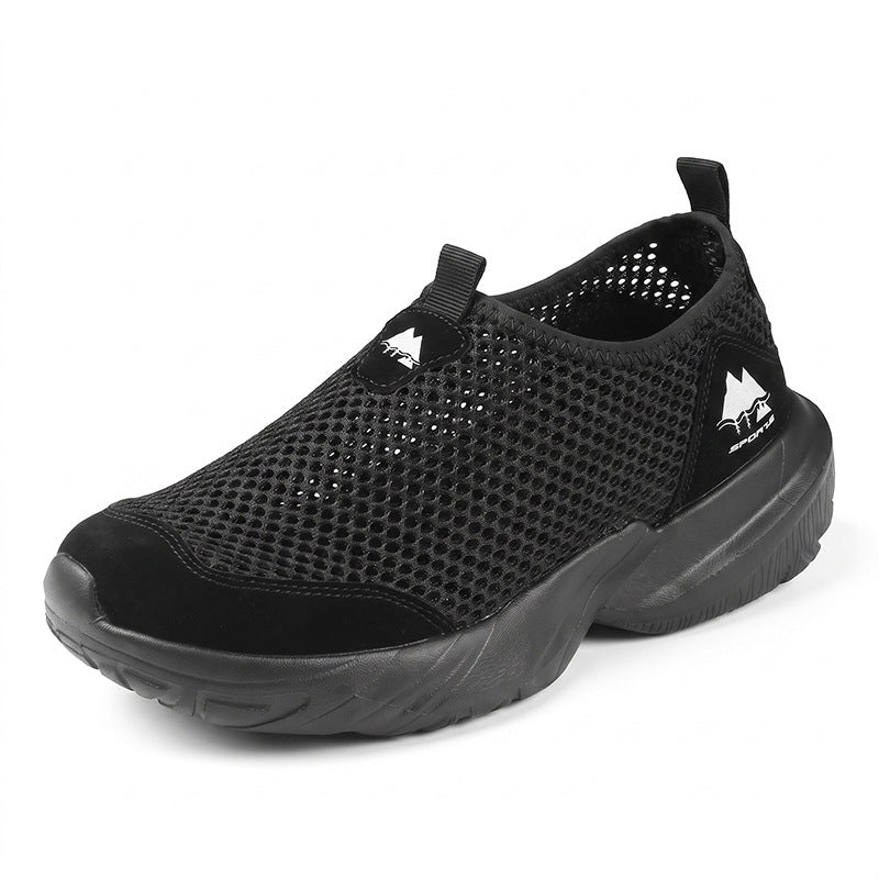 Unisex Atmungsaktive Mesh-Slipper mit gedämpfter Profilsohle Shop Nory