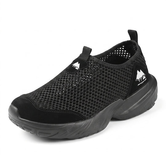 Unisex Atmungsaktive Mesh-Slipper mit gedämpfter Profilsohle Shop Nory