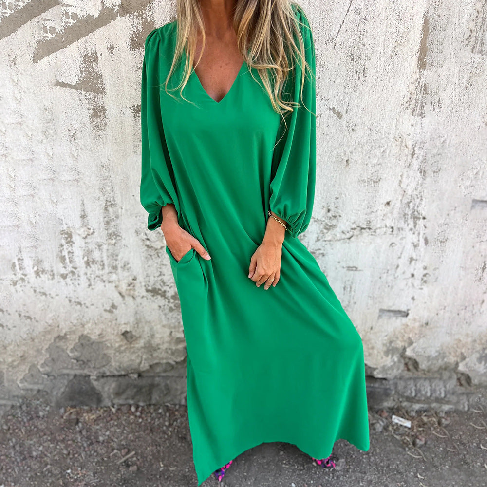 Damen Maxikleid