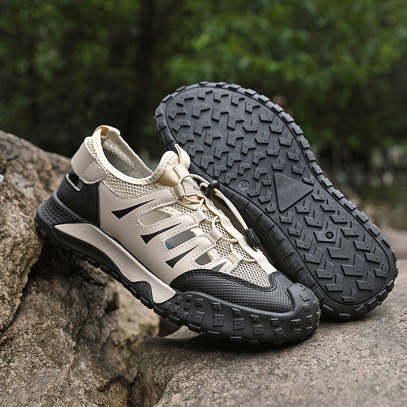 Damen Wasserdichte Outdoor-Sandalen mit rutschfester Sohle und atmungsaktivem Obermaterial Shopnory